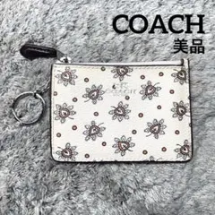 ★美品★COACH コーチ コインケース 小銭入れ カード入れ パスケース