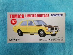 [ トミカ ] TOMYTEC トミーテック トミカリミテッドヴィンテージ LV-45 ｃ 三菱 コルト ギャラン ＡⅡ GS