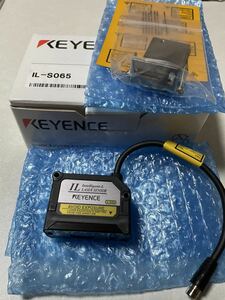 キーエンス(KEYENCE) IL-S065 CMOSレーザアプリセンサ　新品未使用