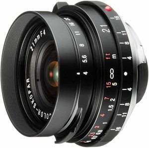 VoightLander 単焦点広角レンズ COLOR SKOPAR 21mm F4 P 131026(中古品)