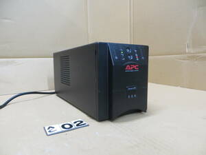 【中古品】APC smart-UPS 500 無停電電源装置 ★通電確認 本体のみ ★No:AC-02