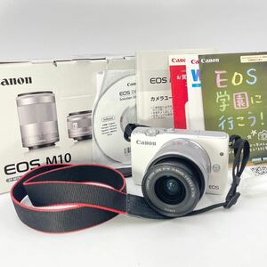 【セット】Canon EOS M10 / EF-M 15-45mm f3.5-6.3 STM
