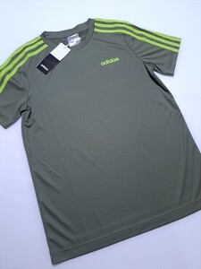 新品 未使用 adidas 150 メッシュ 半袖 Tシャツ 　Aら　スポーツ　即決　送料無料　トレーニングウェア　パジャマ　