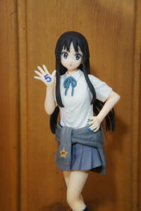 フィギュア けいおん! 秋山澪 5thあにばーさりー K-ON 美品