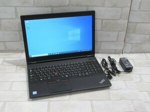 03153 新TNPC3 0268m 保証有 Lenovo ThinkPad L570 【 Win10 Pro / i5-7200U / 8.00GB / HDD:500GB 】