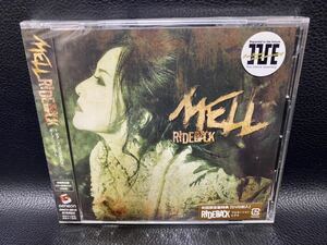 未開封品　初回限定盤　MELL　RIDEBACK　CD+初回限定盤特典DVD付き