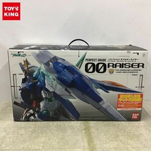 1円〜 PG 1/60 機動戦士ガンダム00 ダブルオーライザー（ダブルオーガンダム+オーライザー）