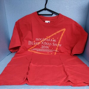 乃木坂46 日本武道館 2016 クリスマス Tシャツ Mサイズ 記念品