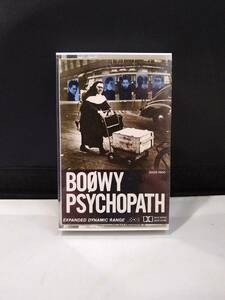 T4213　カセットテープ　BOOWY / PSYCHOPATH　サイコパス