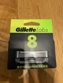 P&G Gillette Labs　ジレットラボ   極薄5枚刃 替刃 ８個入