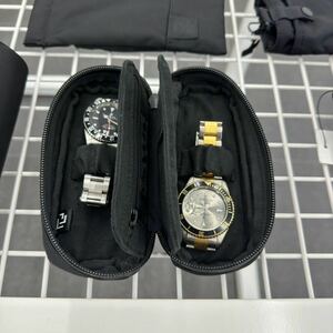 ラミダス ウォッチケース RAMIDUS WATCH CASE 腕時計用ケース スポーツウォッチケース コレクションケース 黒　BLACK ギフトラッピング