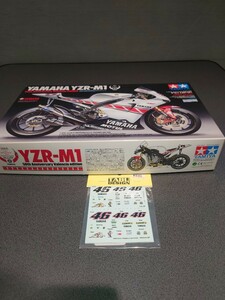 タミヤ　1/12 　ヤマハ YZR−M1 50th アニバーサリー　YAMAHA　バレンシアエディション　TAMIYA