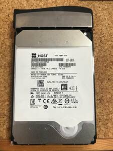 ★【送料無料】日立 HGST 3.5インチHDD 10TB SAS 12.0Gb/s 7200rpm [HUH721010AL5200] ジャンク！★