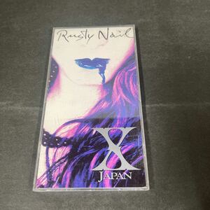 ● X JAPAN Rusty Nail 8cmCD 中古品 ●