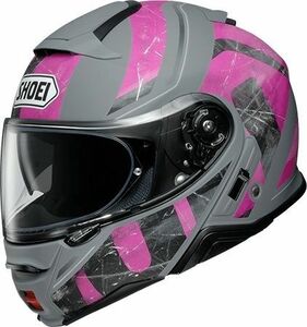 SHOEI システムヘルメット　NEOTEC II　ネオテック ツー　JAUNT　ジョーント　TC-7　XL