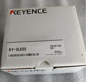 新品 KEYENCE/キーエンス KV-XLE02 ネットワーク ユニット　【６ヶ月保証】