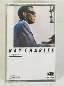 ★☆D345 RAY CHARLES レイ・チャールズ カセットテープ☆★