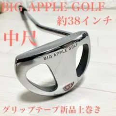【中尺/約38インチ】BIG APPLE GOLF TOUR806 ゴルフパター