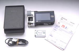 ソニー SONY HDR-MV1 ミュージックビデオレコーダー + LCS-MVA ソフトキャリングケース デジタルHDビデオカメラレコーダー