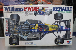 A11・TAMIYA　1/12　ウイリアムズ　FW-14B　ルノー　未組立て品　　検）Williams FW14B　RENAULT・タミヤ・F1・