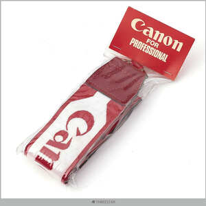 CANON キャノン CPS 紅白 カメラ プロストラップ 赤色×白色 ウルトラワイド 未使用品 ボディ用【2】
