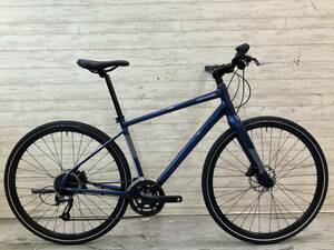 ☆ 1円スタート売り切り CANNONDALE QUICK3 2022 size:M 165-177cm 2×9s 18段変速 700×35c キャノンデール クイック 油圧ディスク クロス