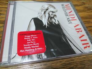 ◇新品 MINDI ABAIR　WILD HEART　14年作　豪華ゲスト　Gregg allman, Booker T.jones, keb Mo, Joe Perry, Trombone Shorty... 