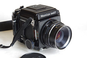 ■マミヤ MAMIYA RB67 Professional/レンズ C 1:3.8 f=127mm■