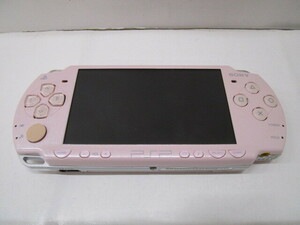 G0515-13Y/ SONY PSP (PSP-2000) 本体 ピンク プレイステーションポータブル