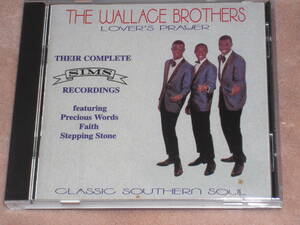 US盤CD　The Wallace Brothers ― Lover