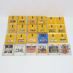 ファミコンディスクシステム ゲームカード18本セット 現状品 FC 任天堂 当時物 　M9591