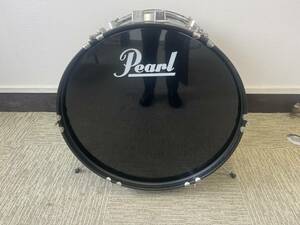 【現状品】Pearl パール REMO レモ バスドラム 22インチ 直径:約57.5㎝ 高さ:約41㎝