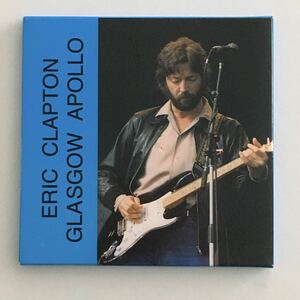 送料無料 評価1000達成記念 レアロックCD Eric Clapton “Glasgow Apollo” 2CD 旧タランチュラ 日本盤スリーブ付き