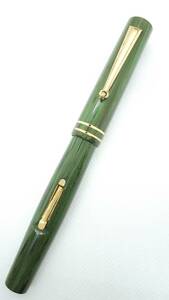 デルタ 万年筆 アストラ リミテッドエディション グリーン(DELTA Fountain Pen ASTRA 1995 limited edition green ebonite)