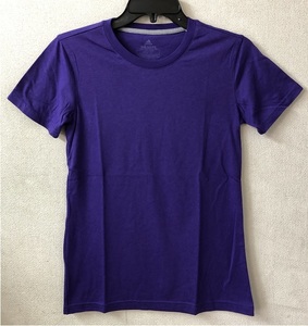  lts-BR8532-Purple-XS adidas THE GO-TO アディダス レディース 半袖Tシャツ カラー 無地 トップス パープル XS