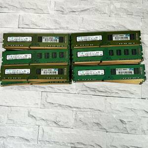 SAMSUNG DDR3L 4GB PC3-10600U 240Pin 　デスクトップPC用メモリー　24枚セット　動作確認済