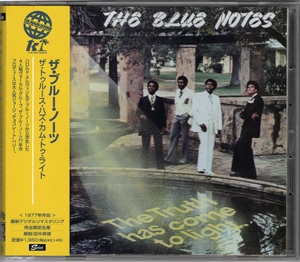 The Truth Has Come To Light/The blue Notes(ザ・ブルー・ノーツ)（中古国内版帯付CD)