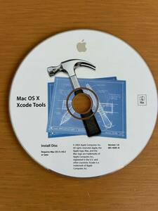 Mac OS X Xcode Tools Install Disc (Requires Mac OS X V10.3)