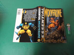 出M2053★　洋書　Essential Wolverine　Vol.2　送料198円