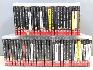 〇【要 年齢確認】【8】ジャンク PS3 CERO Z ソフト 55本 おまとめ COD/アサシンクリード/グランド・セフト・オート 同梱不可 1円スタ