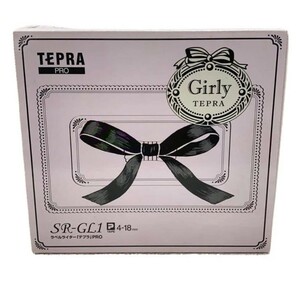 未使用品　Girly TEPRA SR-GL1 