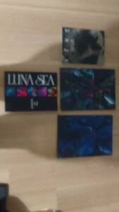 ★　LUNA SEA ツアーパンフ　２、　DAYS, PIANO SOLO Ins II　４点★