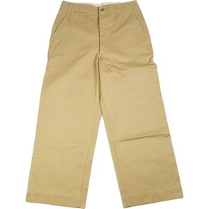 At Last ＆ Co アットラスト/BUTCHER PRODUCTS ブッチャープロダクツ CHINO KHAKI パンツ カーキ Size 【32】 【中古品-良い】 20793727