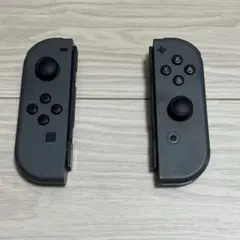 【ジャンク】Joy-Con 左右　グレー