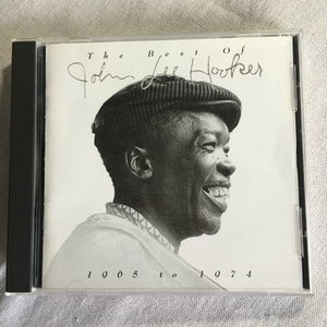 ジョン・リー・フッカー　JOHN LEE HOOKER「The Best Of JOHN LEE HOOKER 1965 to 1974」