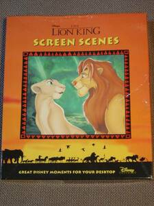 The Lion King Screen Scenes (Disney) PC 3.5 Disk ◆ジャンク品◆