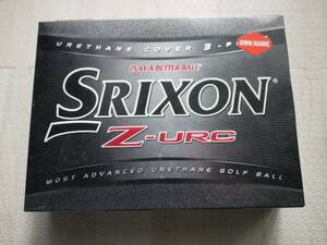 SRIXON スリクソン Z-URC 3ピースボール　1ダース