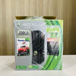 NA6083 未使用/保管品 XBOX360 テレビゲーム 本体 250GB ハードディスク バリューパック 検K 