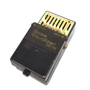 BOSS GE-7B Bass Equalizer ベースイコライザー エフェクター QR044-257