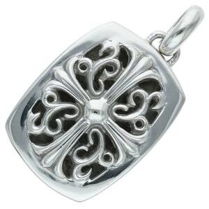 クロムハーツ Chrome Hearts KEEPER PENDANT/キーパーペンダント シルバーネックレストップ 中古 OM10